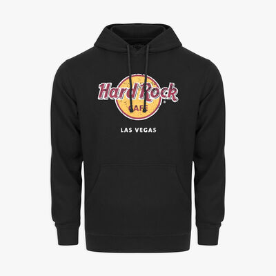Classic Logo Hoodie in Black